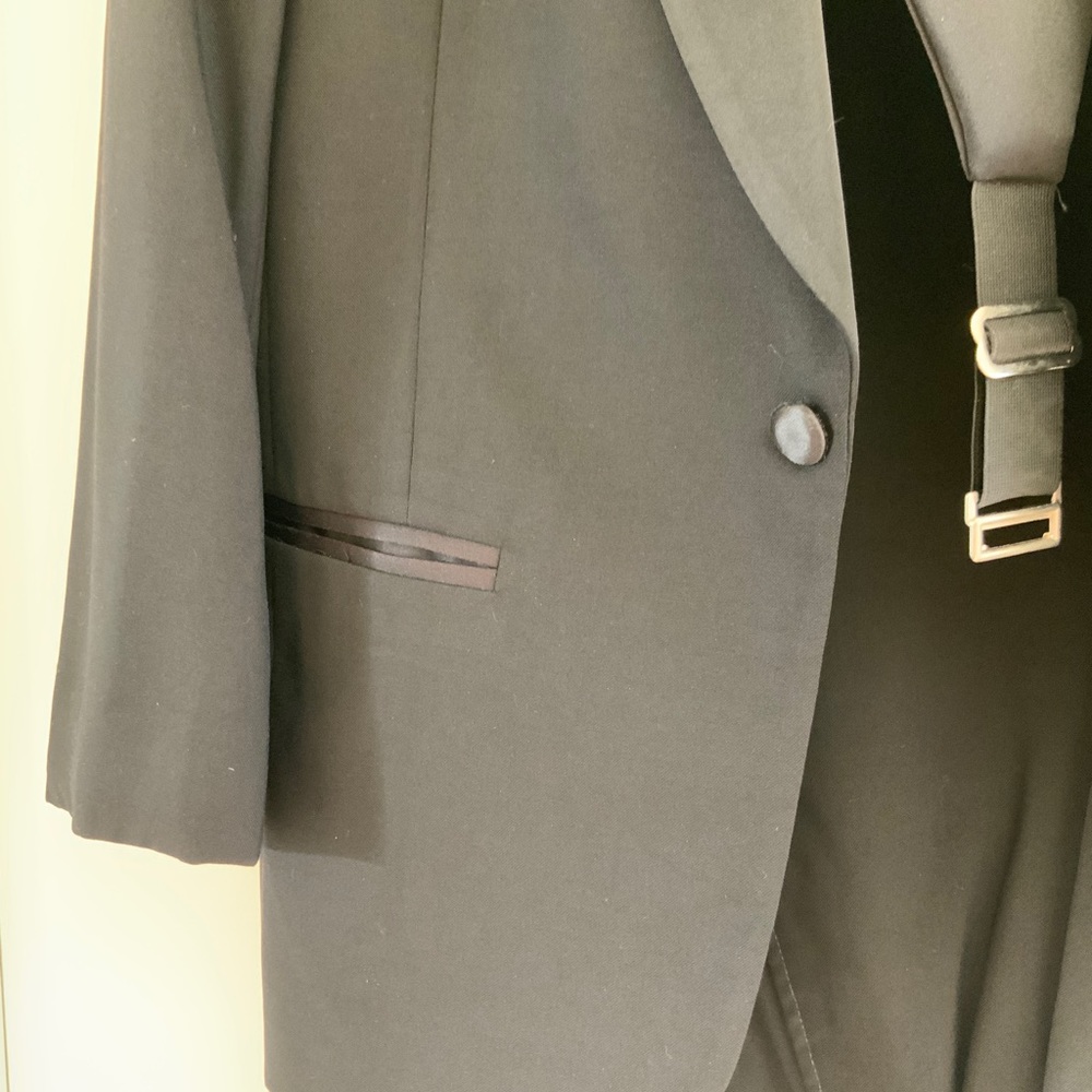 Pierre Cardin Couture Custom Made Tuxedo - image 3